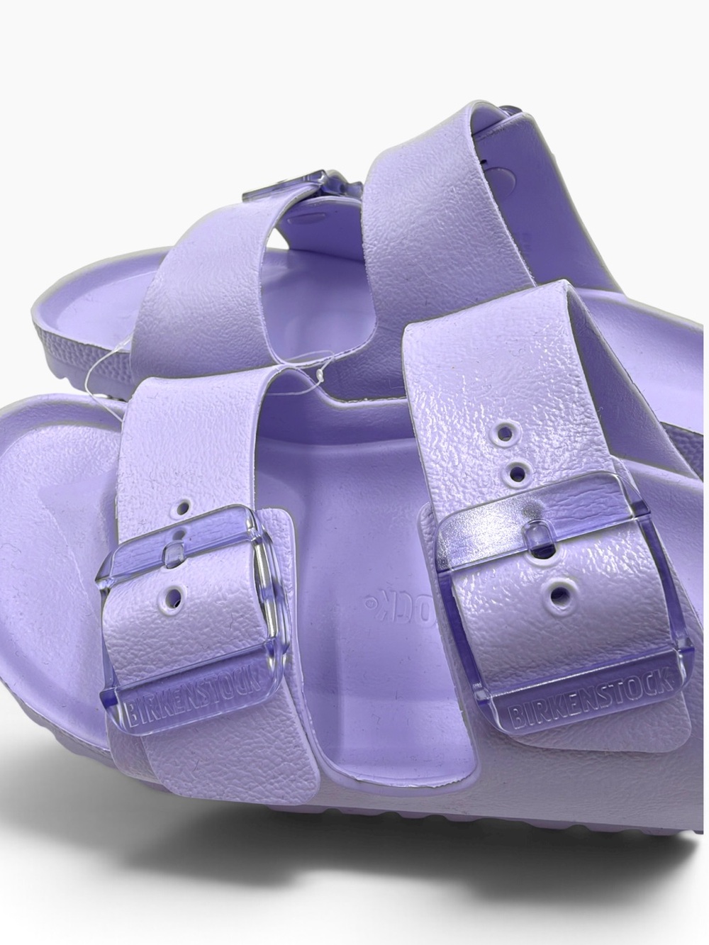Birkenstock Arizona Stealth Buckle EVA Slide Sandals - Size 38 EU - Picture 10 of 16